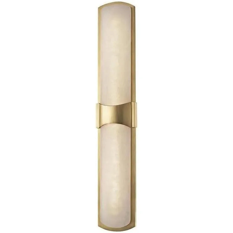 Hudson Valley Lighting - Valencia LED Wall Sconce - 3426-AGB | Montreal Lighting & Hardware