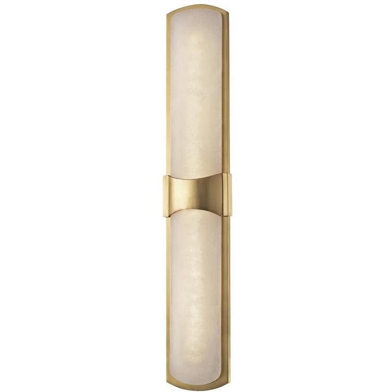 Hudson Valley Lighting - Valencia LED Wall Sconce - 3426-AGB | Montreal Lighting & Hardware