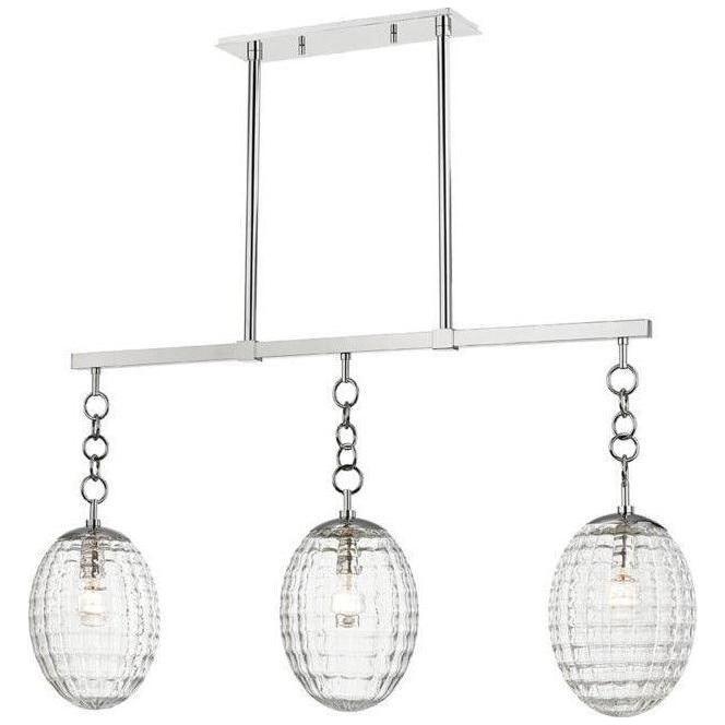 Hudson Valley Lighting - Venice Linear Pendant - 4940-PN | Montreal Lighting & Hardware