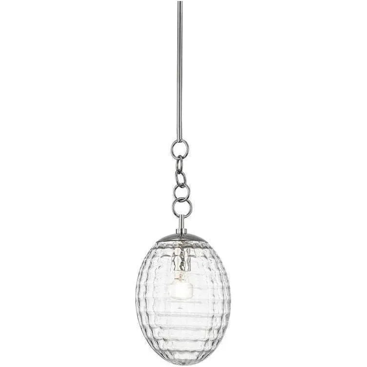 Hudson Valley Lighting - Venice Pendant - 4908-PN | Montreal Lighting & Hardware
