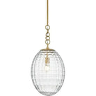 Hudson Valley Lighting - Venice Pendant - 4912-AGB | Montreal Lighting & Hardware