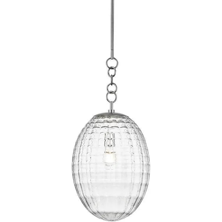 Hudson Valley Lighting - Venice Pendant - 4912-PN | Montreal Lighting & Hardware
