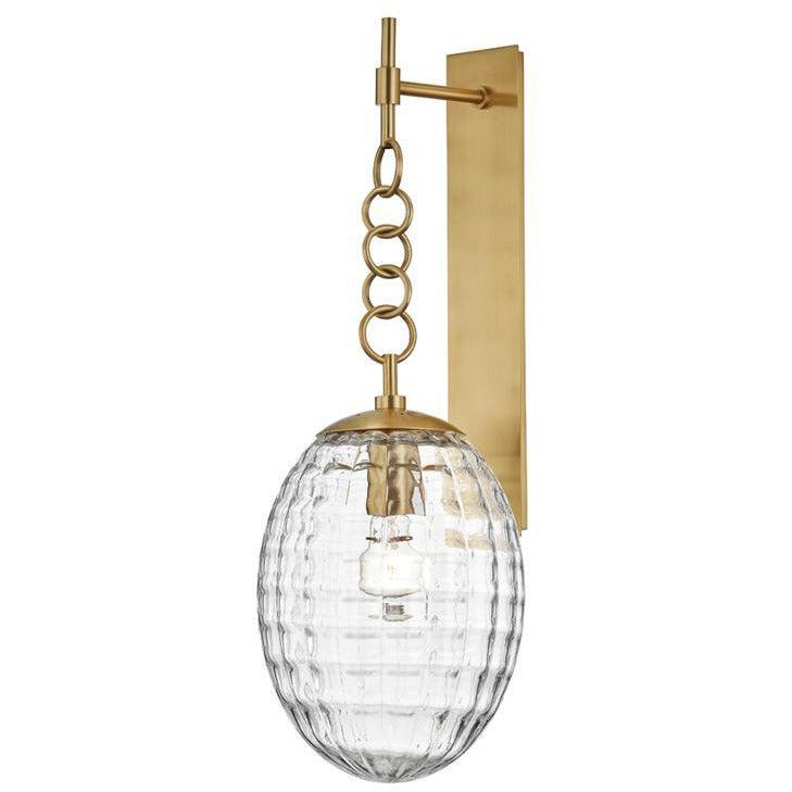 Hudson Valley Lighting - Venice Wall Sconce - 4900-AGB | Montreal Lighting & Hardware