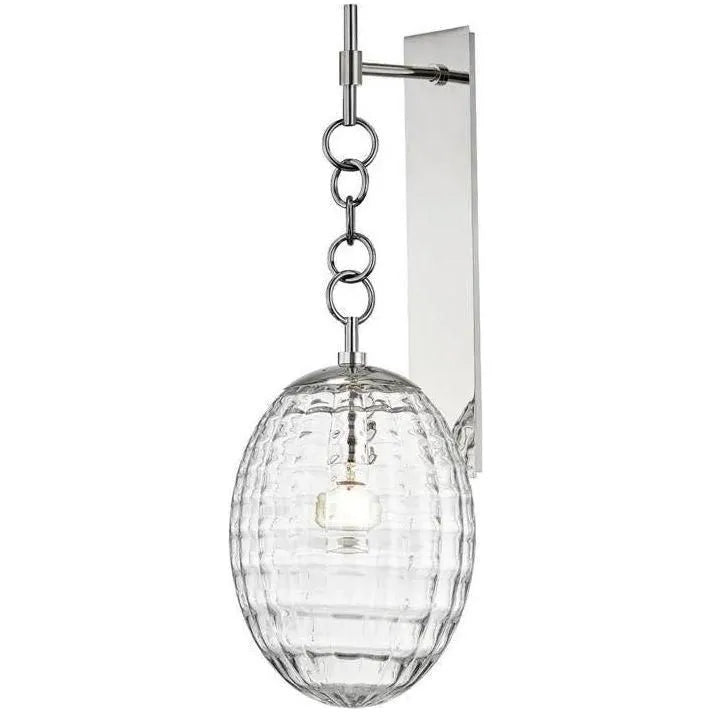 Hudson Valley Lighting - Venice Wall Sconce - 4900-PN | Montreal Lighting & Hardware