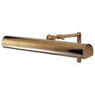 Hudson Valley Lighting - Vernon Picture Light With Plug - 2416-AGB | Montreal Lighting & Hardware
