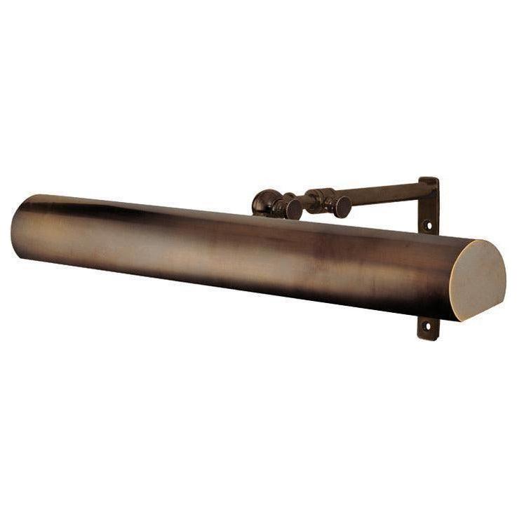 Hudson Valley Lighting - Vernon Picture Light With Plug - 2416-AGB | Montreal Lighting & Hardware