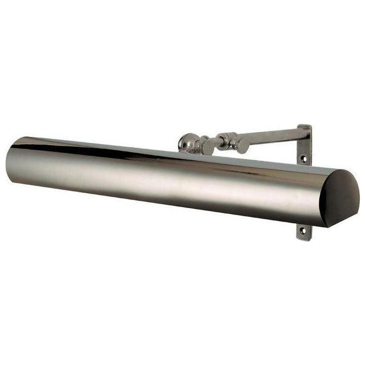 Hudson Valley Lighting - Vernon Picture Light With Plug - 2416-PN | Montreal Lighting & Hardware