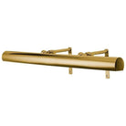 Hudson Valley Lighting - Vernon Picture Light With Plug - 2424-AGB | Montreal Lighting & Hardware