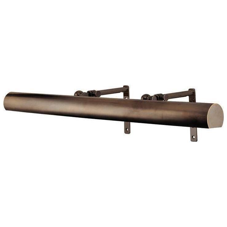 Hudson Valley Lighting - Vernon Picture Light With Plug - 2424-DB | Montreal Lighting & Hardware