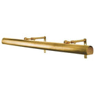 Hudson Valley Lighting - Vernon Picture Light With Plug - 2430-AGB | Montreal Lighting & Hardware