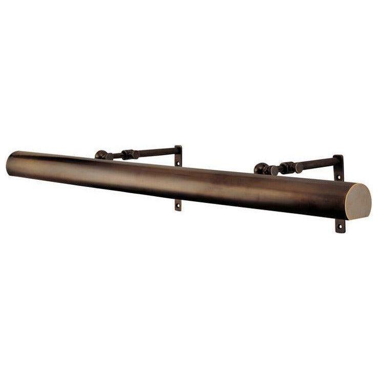 Hudson Valley Lighting - Vernon Picture Light With Plug - 2430-DB | Montreal Lighting & Hardware