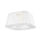 Hudson Valley Lighting - Verona Beach Flush Mount - 7610-AGB | Montreal Lighting & Hardware