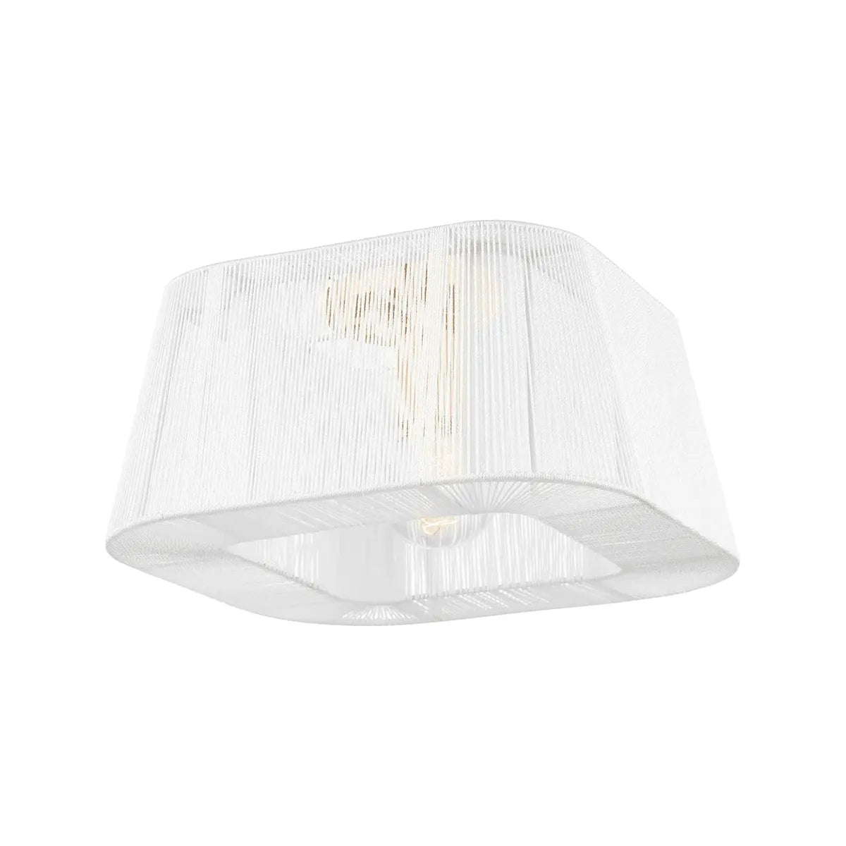 Hudson Valley Lighting - Verona Beach Flush Mount - 7610-AGB | Montreal Lighting & Hardware