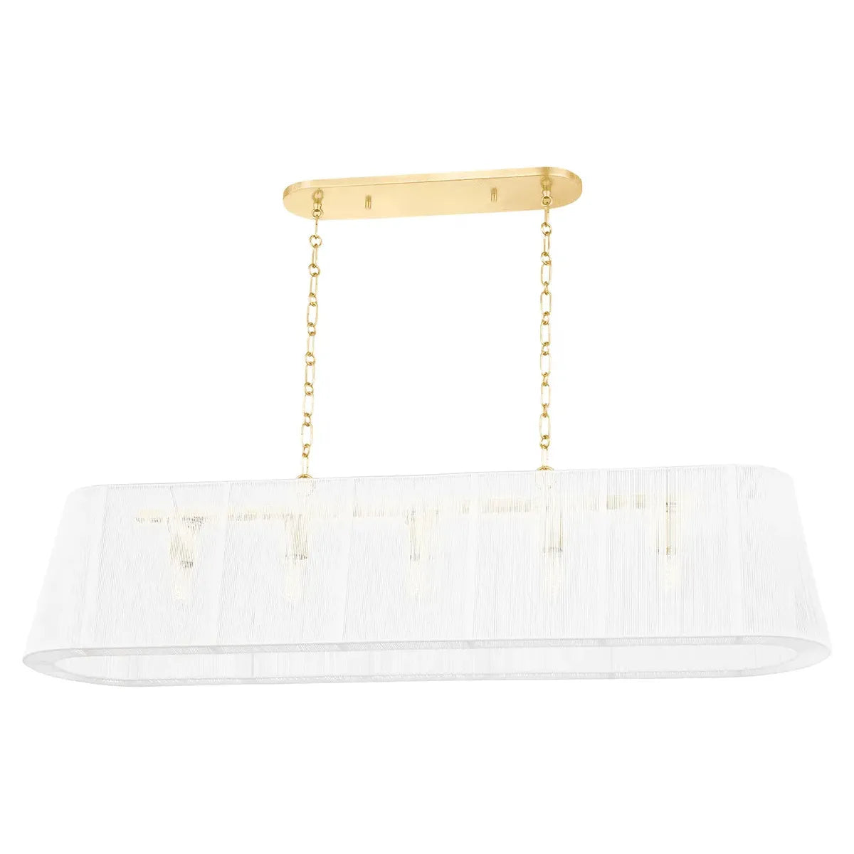 Hudson Valley Lighting - Verona Beach Island Light - 7650-AGB | Montreal Lighting & Hardware