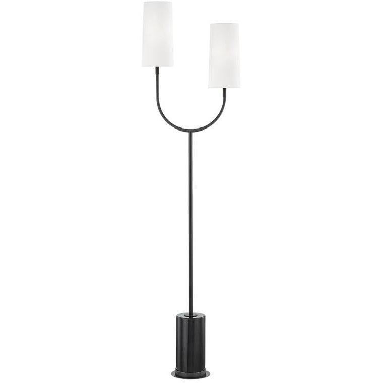 Hudson Valley Lighting - Vesper Floor Lamp - L1407-OB | Montreal Lighting & Hardware
