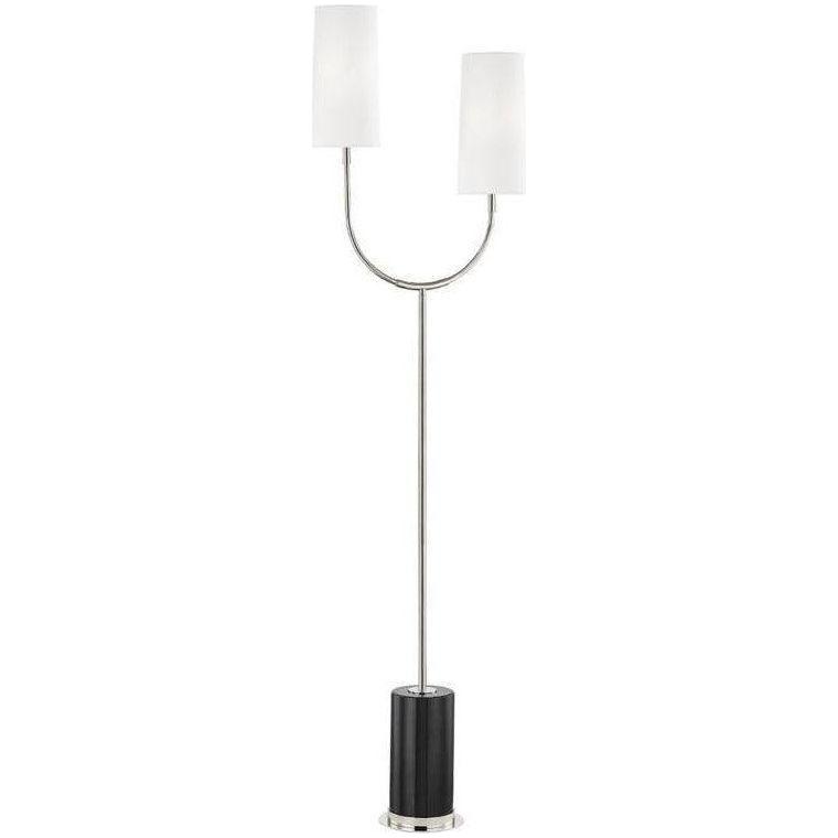 Hudson Valley Lighting - Vesper Floor Lamp - L1407-PN | Montreal Lighting & Hardware
