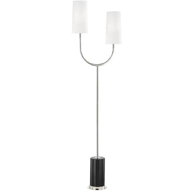 Hudson Valley Lighting - Vesper Floor Lamp - L1407-PN | Montreal Lighting & Hardware