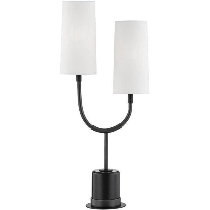 Hudson Valley Lighting - Vesper Table Lamp - L1403-OB | Montreal Lighting & Hardware