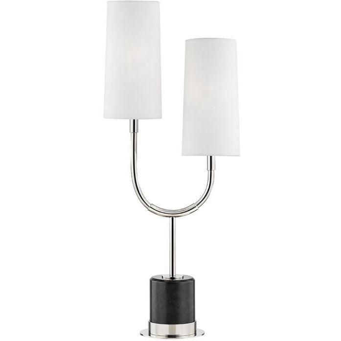 Hudson Valley Lighting - Vesper Table Lamp - L1403-PN | Montreal Lighting & Hardware