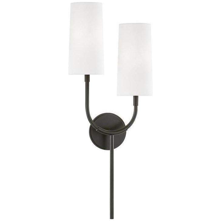 Hudson Valley Lighting - Vesper Wall Sconce - 1422-OB | Montreal Lighting & Hardware