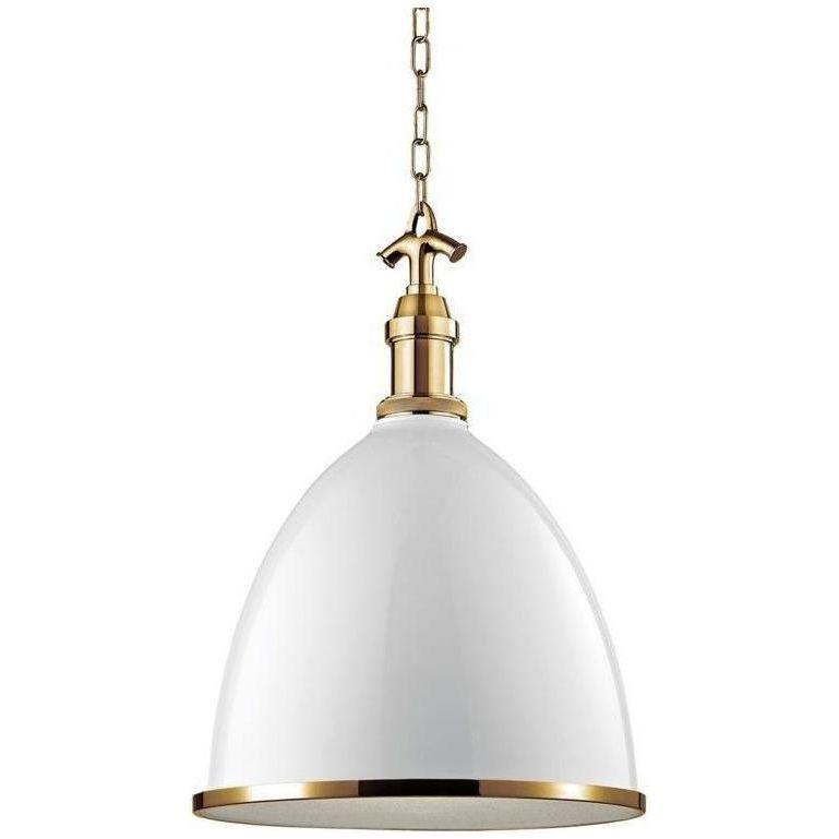 Hudson Valley Lighting - Viceroy Pendant - 7718-WAGB | Montreal Lighting & Hardware