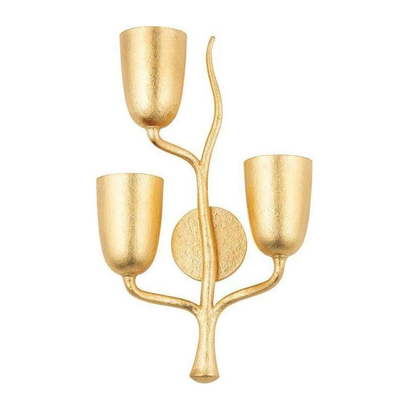 Hudson Valley Lighting - Vine Wall Sconce - 5003-L-GL | Montreal Lighting & Hardware