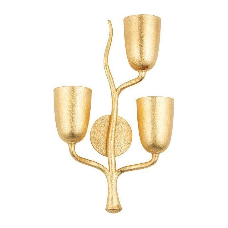 Hudson Valley Lighting - Vine Wall Sconce - 5003-R-GL | Montreal Lighting & Hardware