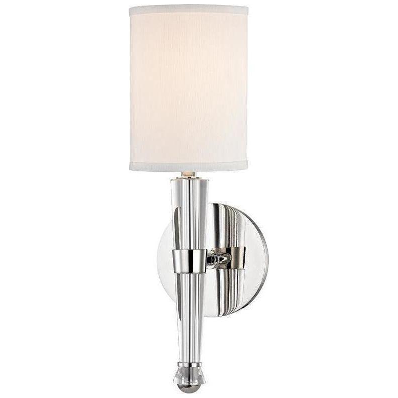 Hudson Valley Lighting - Volta Wall Sconce - 4110-PN | Montreal Lighting & Hardware