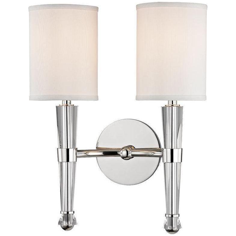 Hudson Valley Lighting - Volta Wall Sconce - 4120-PN | Montreal Lighting & Hardware