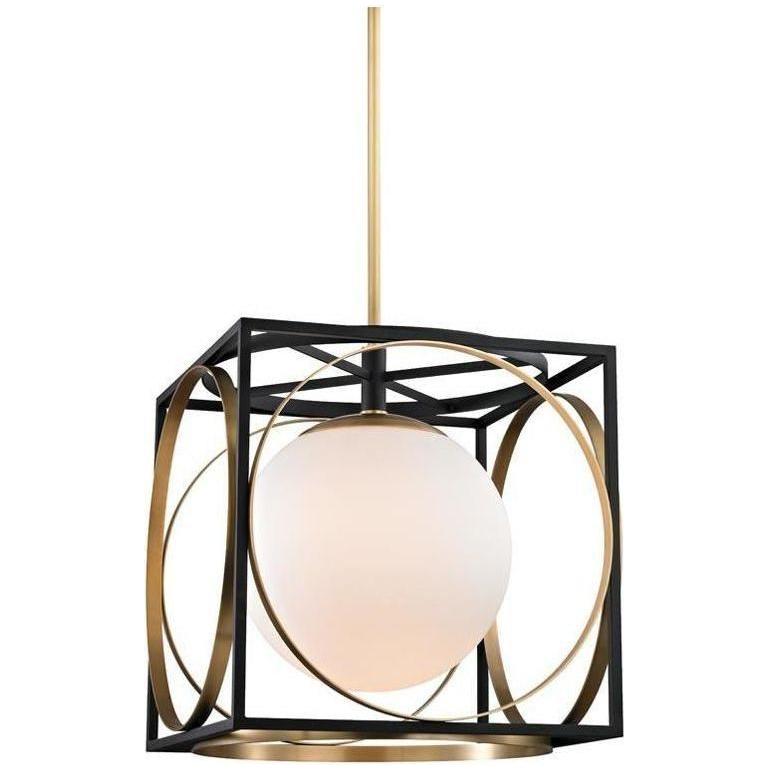 Hudson Valley Lighting - Wadsworth Pendant - 5818-AGB | Montreal Lighting & Hardware