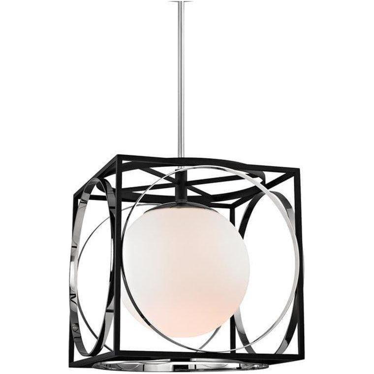 Hudson Valley Lighting - Wadsworth Pendant - 5818-PN | Montreal Lighting & Hardware