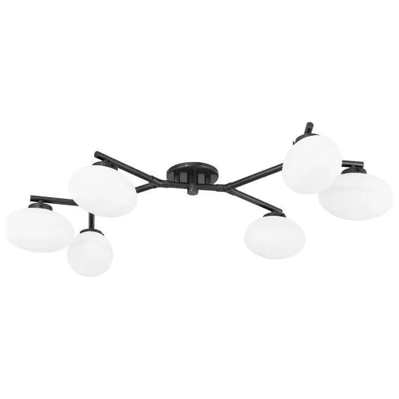 Hudson Valley Lighting - Wagner Semi Flush Mount - 5541-OB | Montreal Lighting & Hardware