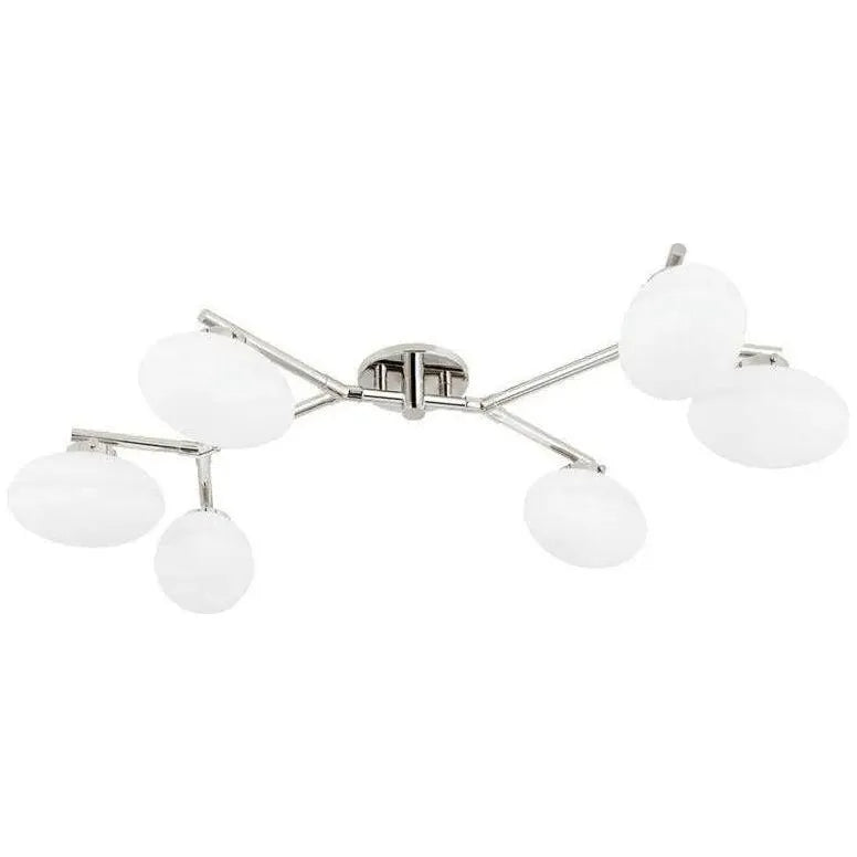 Hudson Valley Lighting - Wagner Semi Flush Mount - 5541-PN | Montreal Lighting & Hardware