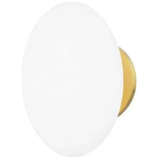 Hudson Valley Lighting - Wagner Wall Sconce or Bath Vanity - 5531-AGB | Montreal Lighting & Hardware