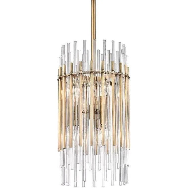 Hudson Valley Lighting - Wallis Pendant - 6310-AGB | Montreal Lighting & Hardware