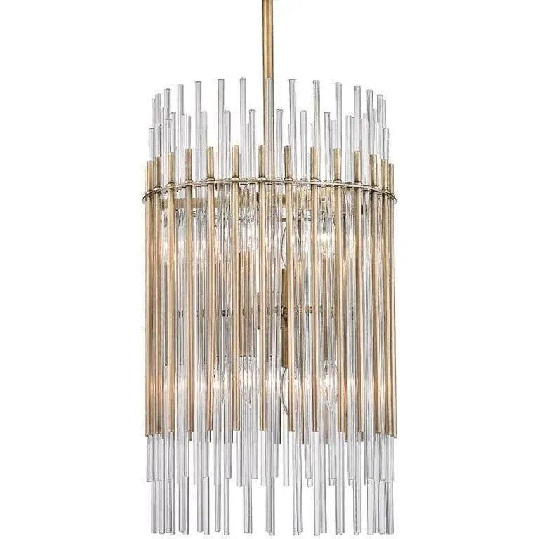 Hudson Valley Lighting - Wallis Pendant - 6315-AGB | Montreal Lighting & Hardware