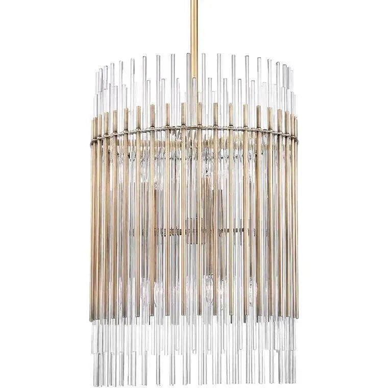 Hudson Valley Lighting - Wallis Pendant - 6320-AGB | Montreal Lighting & Hardware