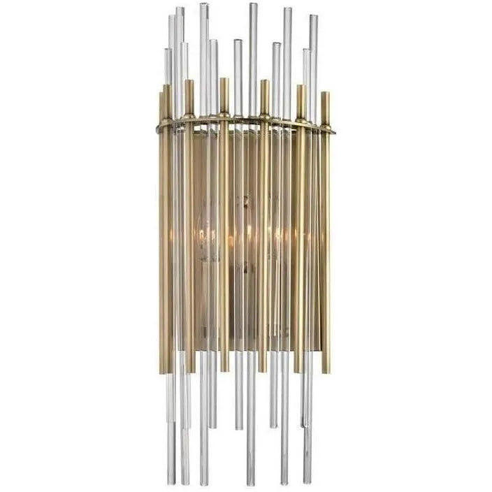 Hudson Valley Lighting - Wallis Wall Sconce - 6300-AGB | Montreal Lighting & Hardware