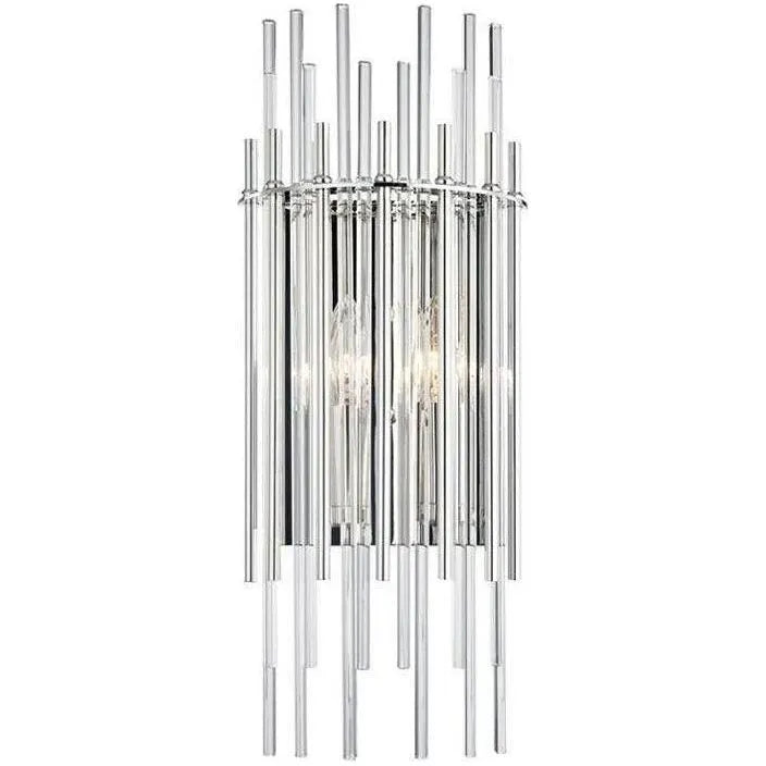 Hudson Valley Lighting - Wallis Wall Sconce - 6300-PN | Montreal Lighting & Hardware