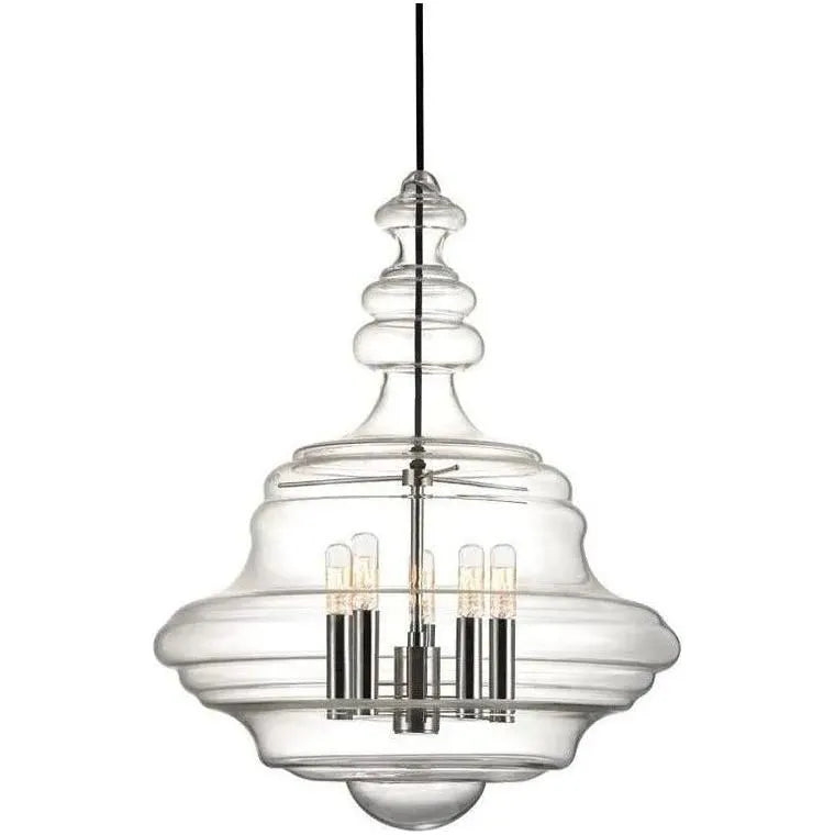 Hudson Valley Lighting - Washington Pendant - 4020-PN | Montreal Lighting & Hardware