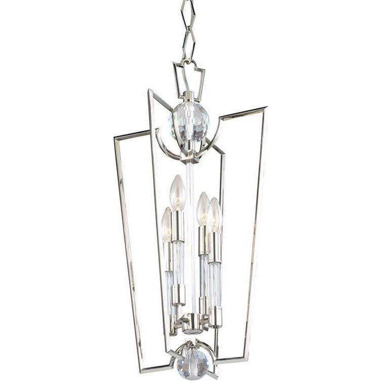 Hudson Valley Lighting - Waterloo Pendant - 3013-PN | Montreal Lighting & Hardware