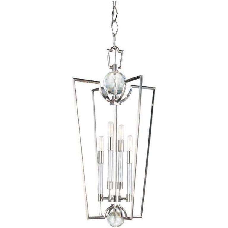 Hudson Valley Lighting - Waterloo Pendant - 3017-PN | Montreal Lighting & Hardware