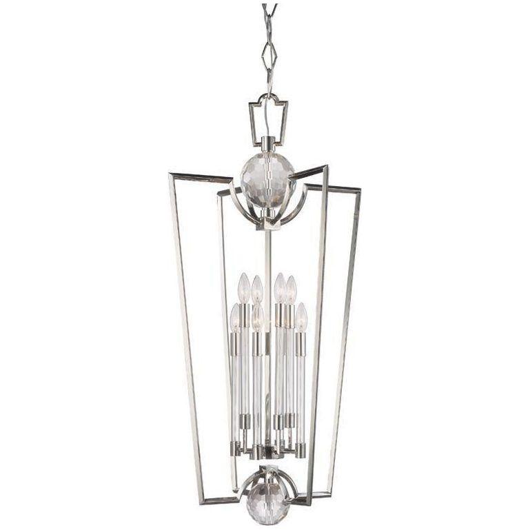 Hudson Valley Lighting - Waterloo Pendant - 3022-PN | Montreal Lighting & Hardware