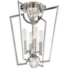 Hudson Valley Lighting - Waterloo Semi Flush Mount - 3004-PN | Montreal Lighting & Hardware