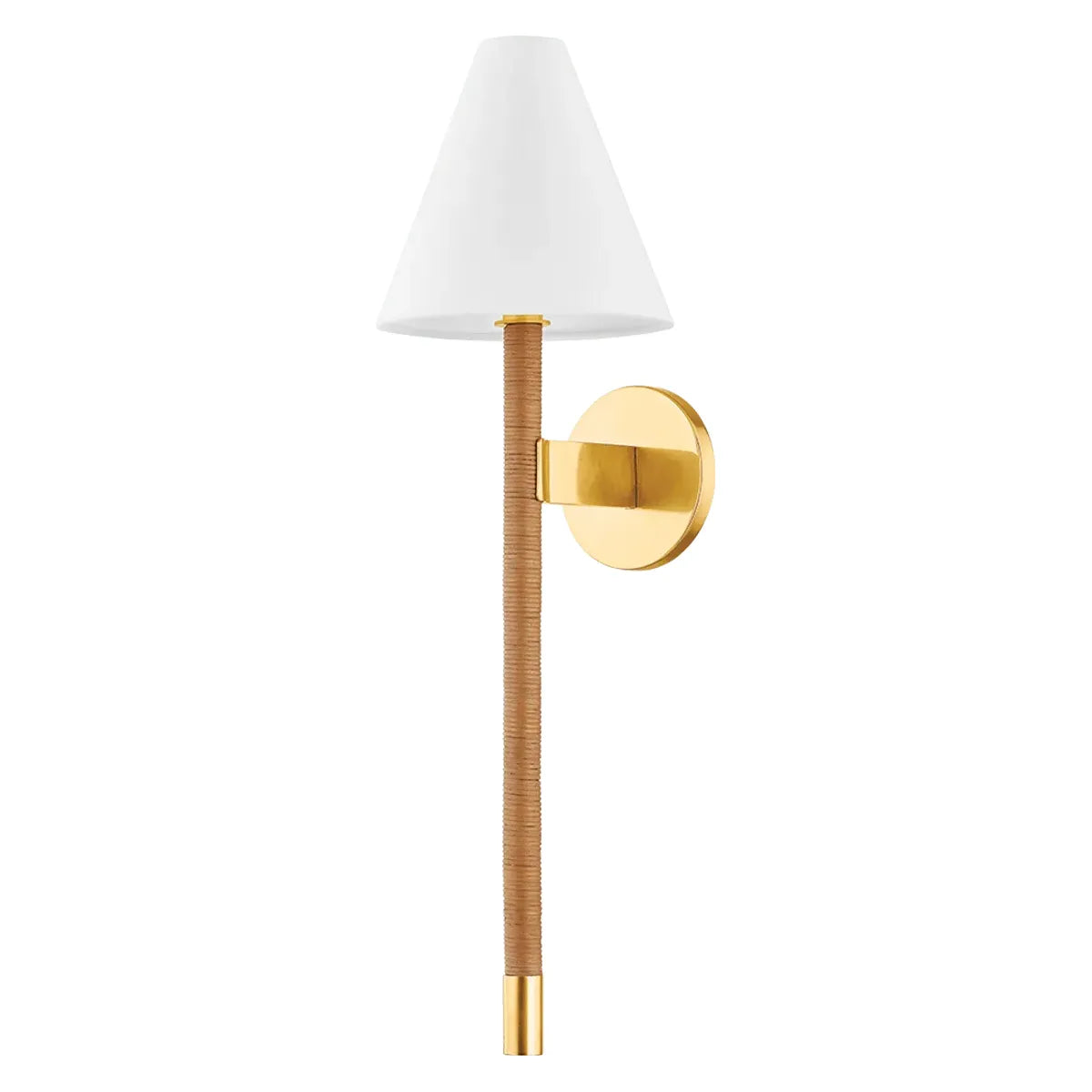 Hudson Valley Lighting - Watkins Wall Sconce - 6623-AGB | Montreal Lighting & Hardware