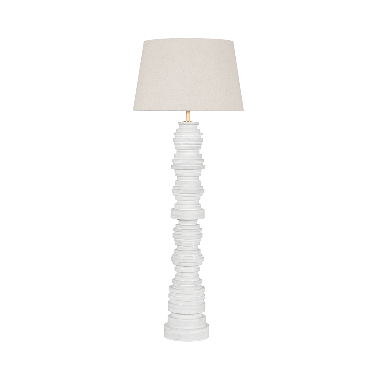 Hudson Valley Lighting - Wayzata Floor Lamp - L3665-AGB/CGI | Montreal Lighting & Hardware