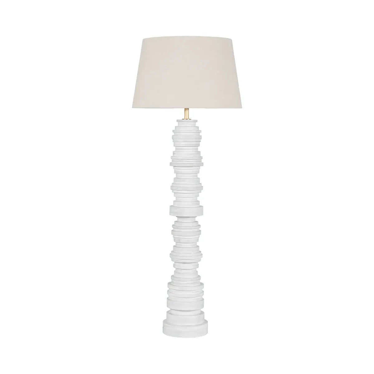 Hudson Valley Lighting - Wayzata Floor Lamp - L3665-AGB/CGI | Montreal Lighting & Hardware