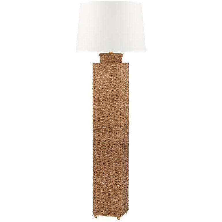 Hudson Valley Lighting - Weaver Floor Lamp - L1393-GL | Montreal Lighting & Hardware