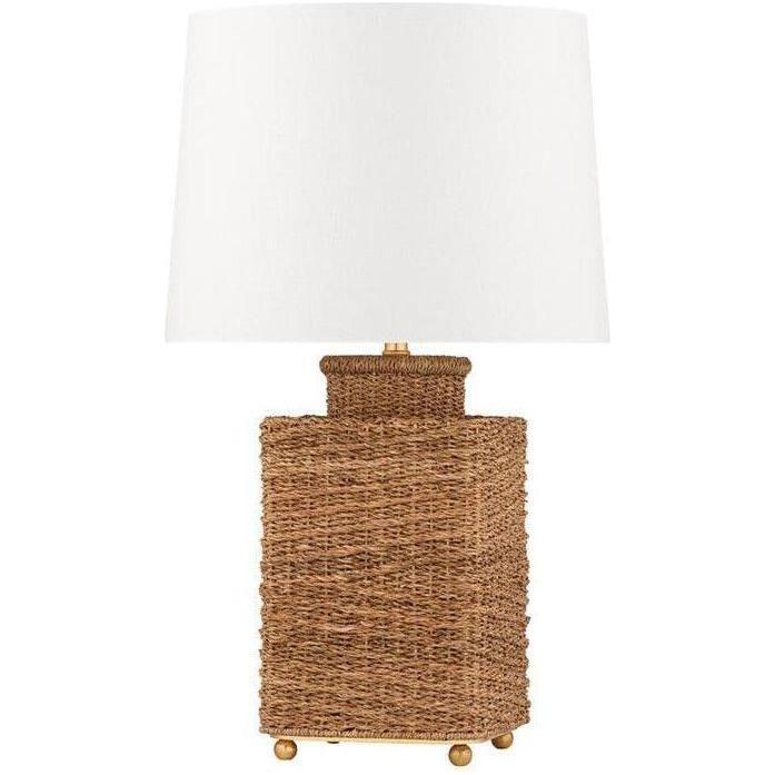 Hudson Valley Lighting - Weaver Table Lamp - L1391-GL | Montreal Lighting & Hardware