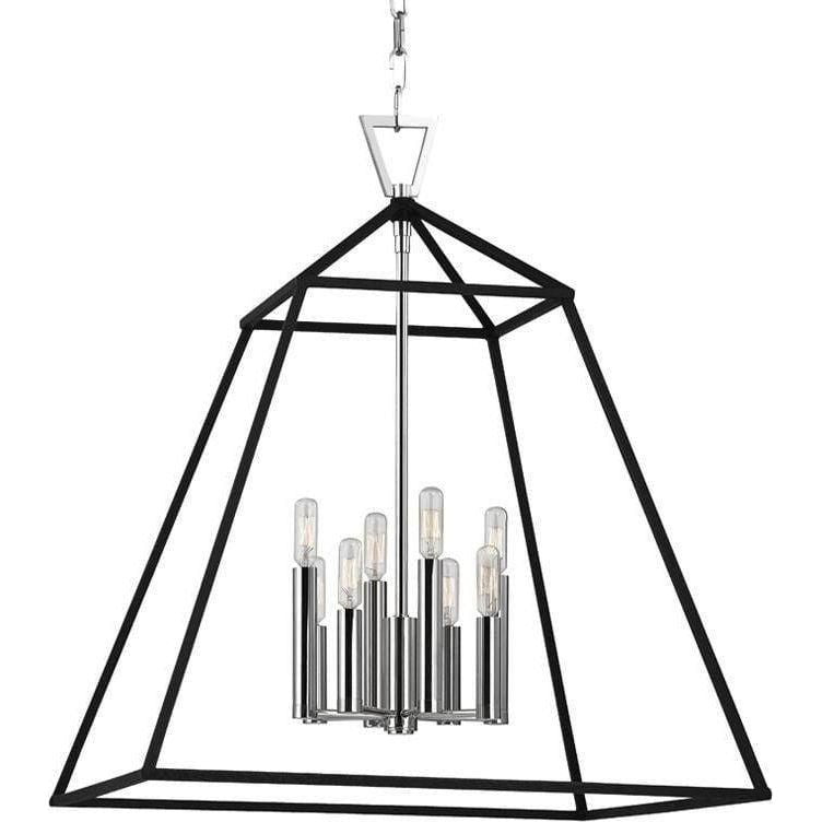 Hudson Valley Lighting - Webster Pendant - 4924-PN | Montreal Lighting & Hardware